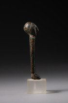 Idole ibérique, env. 5e - 4e siècle av. J.-C., Péninsule Ibérique, Taille: H: 5,3 cm (H: 2.1 inch), ID: 3052659 - 3/5