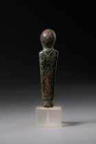 Idole ibérique, env. 5e - 4e siècle av. J.-C., Péninsule Ibérique, Taille: H: 5,3 cm (H: 2.1 inch), ID: 3052659 - 4/5