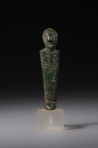 Idole ibérique, env. 5e - 4e siècle av. J.-C., Péninsule Ibérique, Taille: H: 5,3 cm (H: 2.1 inch), ID: 3052659 - 5/5