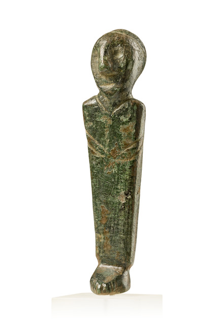 Iberian idol, ca. 5th - 4th century BC, Iberian Peninsula, Size: H: 5,3 cm (H: 2.1 inch), ID: 3052659