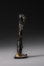 Figurine votive ibérique, env. le 6e - 5e siècle av. J.-C., Péninsule Ibérique, Taille: H: 5,2 cm (H: 2.0 inch), ID: 3052660 - 3/5