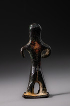 Figurine votive ibérique, env. le 6e - 5e siècle av. J.-C., Péninsule Ibérique, Taille: H: 5,2 cm (H: 2.0 inch), ID: 3052660 - 4/5