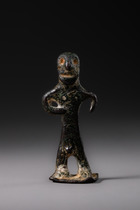 Figurine votive ibérique, env. le 6e - 5e siècle av. J.-C., Péninsule Ibérique, Taille: H: 5,2 cm (H: 2.0 inch), ID: 3052660 - 5/5