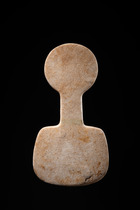 Idol, “Kusura" type, Early Bronze Age II, ca. second half of the 3rd millennium BC, Anatolia (Asia Minor, Turkey), Size: H: 11,8 cm (H: 4.6 inch), ID: 3052663 - 2/3
