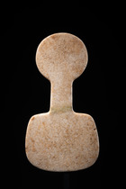 Idol, “Kusura" type, Early Bronze Age II, ca. second half of the 3rd millennium BC, Anatolia (Asia Minor, Turkey), Size: H: 11,8 cm (H: 4.6 inch), ID: 3052663 - 3/3