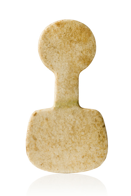 Idol, “Kusura" type, Early Bronze Age II, ca. second half of the 3rd millennium BC, Anatolia (Asia Minor, Turkey), Size: H: 11,8 cm (H: 4.6 inch), ID: 3052663