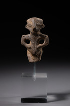 Idole Vinca, 5ème millénaire av. J.-C., Région danubienne, Balkans, Taille: H: 6,8 cm (H: 2.7 inch), ID: 3052668 - 2/4