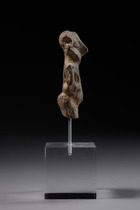 Idole Vinca, 5ème millénaire av. J.-C., Région danubienne, Balkans, Taille: H: 6,8 cm (H: 2.7 inch), ID: 3052668 - 3/4
