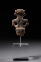 Idole Vinca, 5ème millénaire av. J.-C., Région danubienne, Balkans, Taille: H: 6,8 cm (H: 2.7 inch), ID: 3052668 - 4/4