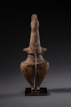 Rare idole "Amlash", env. 1000 av. J.-C., Iran - Gilan, Amlash, Taille: H: 21 cm (H: 8.3 inch), ID: 3052669 - 2/5