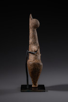 Rare idole "Amlash", env. 1000 av. J.-C., Iran - Gilan, Amlash, Taille: H: 21 cm (H: 8.3 inch), ID: 3052669 - 5/5