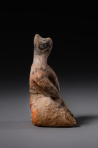 Idole syrienne antique, env. 5e millénaire av. J.-C., Mésopotamie du Nord – Nord-Est de la Syrie, Tell Halaf, Taille: H: 7,3 cm (H: 2.9 inch), ID: 3052671 - 5/6