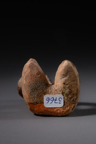Idole syrienne antique, env. 5e millénaire av. J.-C., Mésopotamie du Nord – Nord-Est de la Syrie, Tell Halaf, Taille: H: 7,3 cm (H: 2.9 inch), ID: 3052671 - 6/6