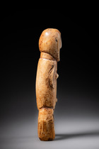 Female figure "iginga" (pl. "maginga"), D. R. Congo, Lega, Size: H: 15 cm (H: 5.9 inch), ID: 3052726 - 3/6
