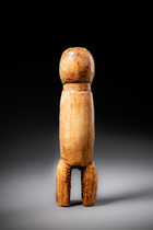 Female figure "iginga" (pl. "maginga"), D. R. Congo, Lega, Size: H: 15 cm (H: 5.9 inch), ID: 3052726 - 4/6