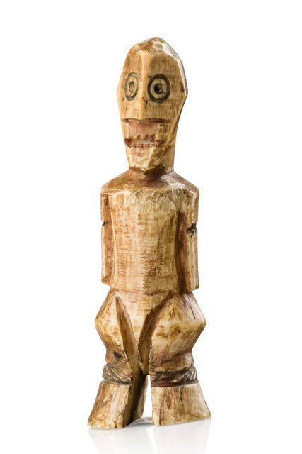 Anthropomorphic figure "iginga" (pl. "maginga"), D. R. Congo, Lega, Size: H: 11 cm (H: 4.3 inch), ID: 3052728