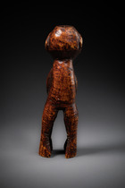Figure anthropomorphe "iginga" (pl. "maginga"), av. 1920, R. D. Congo, Lega, Taille: H: 17 cm (H: 6.7 inch), ID: 3052729 - 4/6