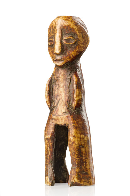 Anthropomorphic figure "iginga" (pl. "maginga"), D. R. Congo, Lega, Size: H: 17 cm (H: 6.7 inch), ID: 3052729