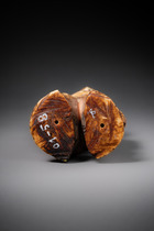 Figure anthropomorphe "iginga" (pl. "maginga") env. 1900, R. D. Congo, Lega, Taille: H: 11 cm (H: 4.3 inch), ID: 3052730 - 5/6