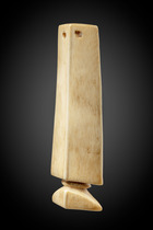 Pendant "thungbubiel", Burkina Faso, Lobi, Size: H: 17,5 cm (H: 6.9 inch), ID: 3052731 - 2/7