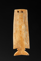 Pendant "thungbubiel", Burkina Faso, Lobi, Size: H: 17,5 cm (H: 6.9 inch), ID: 3052731 - 3/7