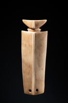 Pendant "thungbubiel", Burkina Faso, Lobi, Size: H: 17,5 cm (H: 6.9 inch), ID: 3052731 - 4/7