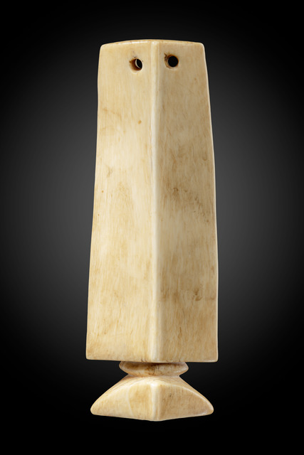 Pendant "thungbubiel", Burkina Faso, Lobi, Size: H: 17,5 cm (H: 6.9 inch), ID: 3052731