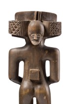 Chief figure "mwanangana", Angola, Chokwe, Size: H: 30 cm (H: 11.8 inch), ID: 3052650 - 2/7