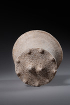 Pilon alimentaire "penu" ou "phou", Îles Caroline - Îles Truk, Taille: M: 17 cm x 12,5 cm (M: 6.7 inch x 4.9 inch), ID: 3052649 - 6/7