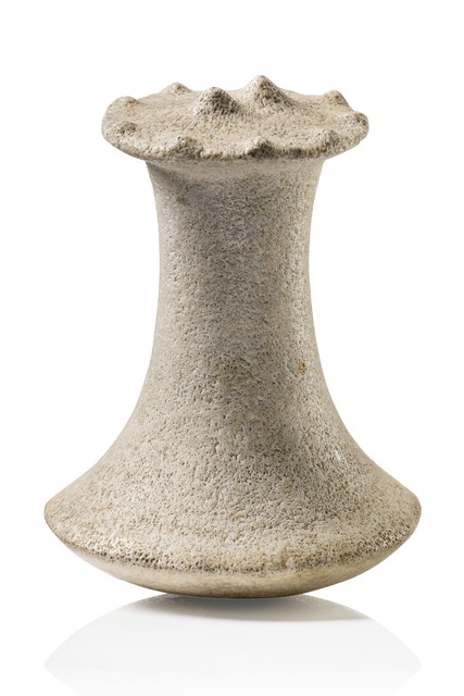 Pilon alimentaire "penu" ou "phou", Îles Caroline - Îles Truk, Taille: M: 17 cm x 12,5 cm (M: 6.7 inch x 4.9 inch), ID: 3052649