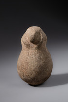 Pilon figuratif en pierre, Papouasie-Nouvelle-Guinée - Moyen Sepik, Yanitobak, Karawari, Taille: M: 14,3 x 9,4 cm (M: 14,3 x 3.7 inch), ID: 3052655 - 2/7