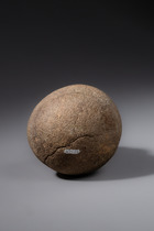 Pilon figuratif en pierre, Papouasie-Nouvelle-Guinée - Moyen Sepik, Yanitobak, Karawari, Taille: M: 14,3 x 9,4 cm (M: 14,3 x 3.7 inch), ID: 3052655 - 6/7