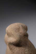 Pilon figuratif en pierre, Papouasie-Nouvelle-Guinée - Moyen Sepik, Yanitobak, Karawari, Taille: M: 14,3 x 9,4 cm (M: 14,3 x 3.7 inch), ID: 3052655 - 7/7