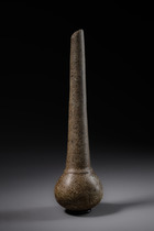 Prehistoric pestle, Papua New Guinea - Southern Highlands, Tari Basin, Size: M: 28,3 x 8,4 x 7,0 cm (M: 28,3 x 8,4 x 2.8 inch), ID: 3052666 - 2/6