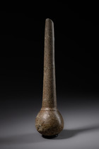 Prehistoric pestle, Papua New Guinea - Southern Highlands, Tari Basin, Size: M: 28,3 x 8,4 x 7,0 cm (M: 28,3 x 8,4 x 2.8 inch), ID: 3052666 - 3/6