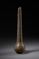 Prehistoric pestle, Papua New Guinea - Southern Highlands, Tari Basin, Size: M: 28,3 x 8,4 x 7,0 cm (M: 28,3 x 8,4 x 2.8 inch), ID: 3052666 - 5/6