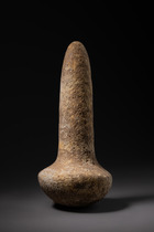 Prehistoric stone pestle, Papua New Guinea - Southern Highlands, Wahgi Valley, Size: M: 22,9 cm x 11,7 cm x 10,2 cm (M: 9.0 inch x 4.6 inch x 4.0 inch), ID: 3052672 - 2/6