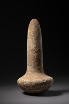 Prehistoric stone pestle, Papua New Guinea - Southern Highlands, Wahgi Valley, Size: M: 22,9 cm x 11,7 cm x 10,2 cm (M: 9.0 inch x 4.6 inch x 4.0 inch), ID: 3052672 - 3/6