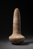 Prehistoric stone pestle, Papua New Guinea - Southern Highlands, Wahgi Valley, Size: M: 22,9 cm x 11,7 cm x 10,2 cm (M: 9.0 inch x 4.6 inch x 4.0 inch), ID: 3052672 - 4/6