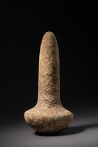Prehistoric stone pestle, Papua New Guinea - Southern Highlands, Wahgi Valley, Size: M: 22,9 cm x 11,7 cm x 10,2 cm (M: 9.0 inch x 4.6 inch x 4.0 inch), ID: 3052672 - 6/6