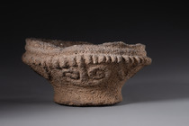 Mortier en pierre préhistorique, Papouasie-Nouvelle-Guinée - Hautes terres occidentales, Mount Hagen, Taille: M: 10,2 x 20,3 x 20,3 cm (M: 10,2 x 20,3 x 8.0 inch), ID: 3052676 - 6/8