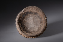 Mortier en pierre préhistorique, Papouasie-Nouvelle-Guinée - Hautes terres occidentales, Mount Hagen, Taille: M: 10,2 x 20,3 x 20,3 cm (M: 10,2 x 20,3 x 8.0 inch), ID: 3052676 - 7/8