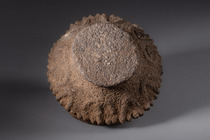 Mortier en pierre préhistorique, Papouasie-Nouvelle-Guinée - Hautes terres occidentales, Mount Hagen, Taille: M: 10,2 x 20,3 x 20,3 cm (M: 10,2 x 20,3 x 8.0 inch), ID: 3052676 - 8/8