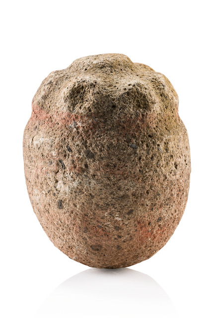 Prähistorisches Steinobjekt, Papua-Neuguinea - Hochland, Simbu (Chimbu), Größe: M: 12,7 cm x 10,2 cm x 9,5 cm (M: 5.0 inch x 4.0 inch x 3.7 inch), ID: 3052680