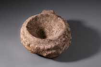 Mortier en pierre préhistorique, Papouasie-Nouvelle-Guinée - Sepik oriental, Taille: M: 11,4 x 27 x 21 cm (M: 11,4 x 27 x 8.3 inch), ID: 3052681 - 6/7