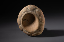 Prähistorische Steinschale, Papua-Neuguinea - Westliches Hochland, Mount Hagen, Größe: M: 9,5 x 19,5 x 17, 8 cm (M: 9,5 x 19,5 x 17, 3.1 inch), ID: 3052684 - 8/8
