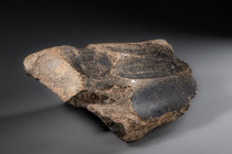Blade sharpener, West New Guinea / West Papua (Irian Jaya), Amanamkai Village, Asmat, Size: M: 26,5 cm x 29 cm x 10,5 cm (M: 10.4 inch x 11.4 inch x 4.1 inch), ID: 3052725 - 2/7
