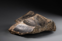 Blade sharpener, West New Guinea / West Papua (Irian Jaya), Amanamkai Village, Asmat, Size: M: 26,5 cm x 29 cm x 10,5 cm (M: 10.4 inch x 11.4 inch x 4.1 inch), ID: 3052725 - 3/7