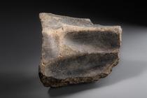Blade sharpener, West New Guinea / West Papua (Irian Jaya), Amanamkai Village, Asmat, Size: M: 26,5 cm x 29 cm x 10,5 cm (M: 10.4 inch x 11.4 inch x 4.1 inch), ID: 3052725 - 4/7
