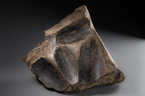 Blade sharpener, West New Guinea / West Papua (Irian Jaya), Amanamkai Village, Asmat, Size: M: 26,5 cm x 29 cm x 10,5 cm (M: 10.4 inch x 11.4 inch x 4.1 inch), ID: 3052725 - 5/7